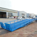 mobile adjustable loading ramp containers unloading ramp